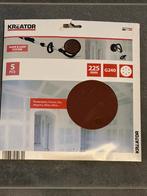 Kreator schuurpapier G240 225mm 5 stuks, Ophalen of Verzenden, Zo goed als nieuw