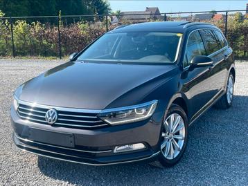 Volkswagen Passat 1.6 TDI HIGHLINE Facelift, Autos, Cuir et Alcantara, Euro 6, Entreprise, Noir