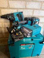 Makita combihamer dhr243rtjv nieuw, Doe-het-zelf en Bouw, Gereedschap | Boormachines, Ophalen, Zo goed als nieuw