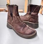 Dr Martens 2819 boots leather leder lederen bruin maat 38, Bruin, Lage of Enkellaarzen, Ophalen of Verzenden, Gedragen