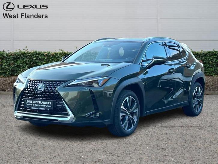 Lexus UX 250h Executive Line+camera+sensoren, Auto's, Lexus, UX, Adaptive Cruise Control, Airbags, Airconditioning, Bluetooth