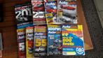 Lot van oude tijdschriften over auto’s., Boeken, Gelezen, Ophalen of Verzenden