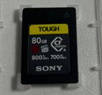 Cfexpress type A  80GB, Ophalen of Verzenden, Zo goed als nieuw, Fotocamera, Sony