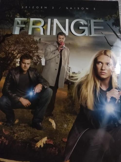 Serie Fringe - Seizoen 2 -, Cd's en Dvd's, Dvd's | Science Fiction en Fantasy, Zo goed als nieuw, Fantasy, Boxset, Vanaf 12 jaar