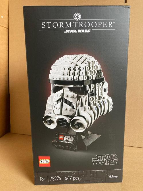 NIEUW LEGO 75276 Star Wars Stormtrooper Helm, Kinderen en Baby's, Speelgoed | Duplo en Lego, Nieuw, Lego, Complete set, Ophalen of Verzenden