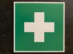 Nood- en Evacuatiebord pictogram Hulppost Medic, Receptie of Entree, Ophalen of Verzenden, Nieuw zonder verpakking, Inrichting