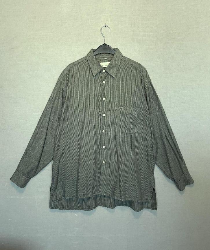 Groen met wit hemd van Guy Marrand (XXL), Vêtements | Hommes, Chemises, Comme neuf, Tour de cou 41/42 (L), Vert, Enlèvement ou Envoi