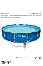 Intex zwembad, Ophalen, Gebruikt, 80 tot 120 cm, Rond