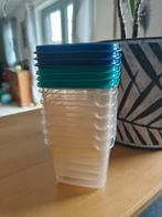 Lot de 6 petites boîtes en plastique, Enlèvement ou Envoi