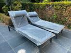 Splinternieuwe ligzetels JATI & KEBON met kussens, Ophalen, Aluminium