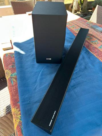 Samsung - Harman Kardon soundbar + subwoofer beschikbaar voor biedingen