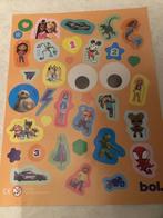 A4 formaat stickervel Disney Lego Mattel Marvel enz, Verzamelen, Ophalen of Verzenden