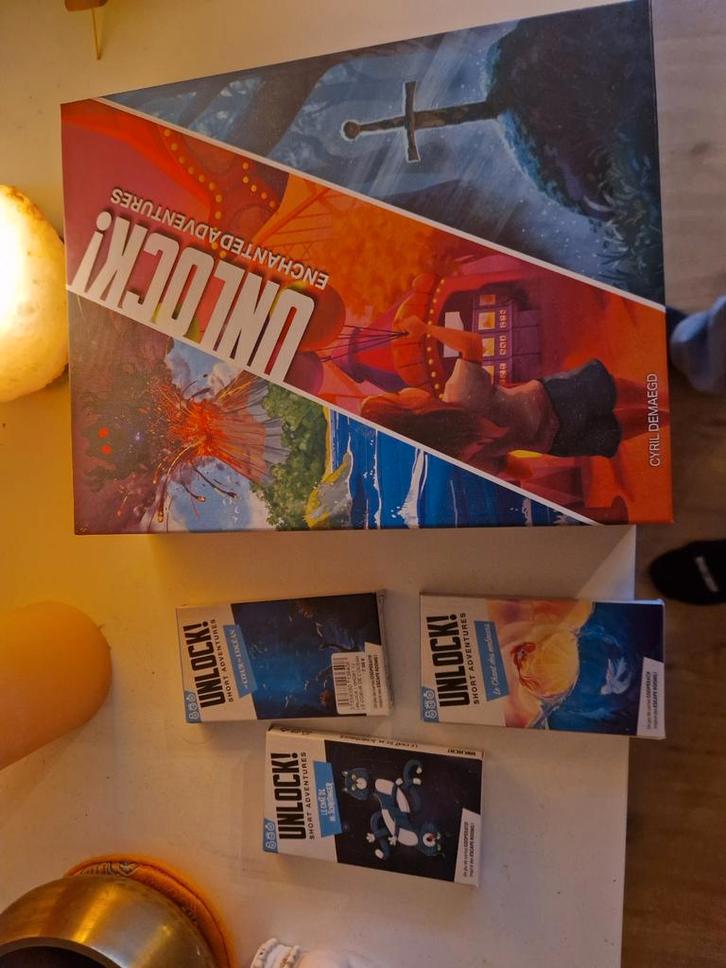 Serie de jeux unlock. Je vends le pack, Hobby en Vrije tijd, Verzamelkaartspellen | Magic the Gathering, Zo goed als nieuw, Ophalen