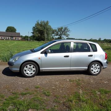 Honda Civic 5 portes 1600Vtec 2001 AIRCO ; PASSER CONTROLE, Autos, 1590 cm³, Entreprise, Carnet d'entretien, Boîte manuelle