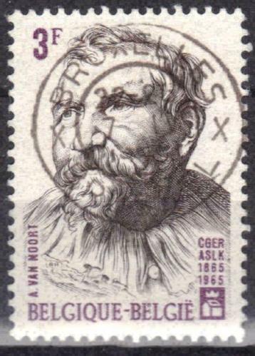 Belgie 1965 - Yvert/OBP 1324 - Adam Van Noort (ST) beschikbaar voor biedingen