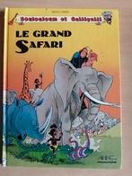 BD Boulouloum et Guiliguili Le grand safari de Cauvin - 1988, Enlèvement ou Envoi