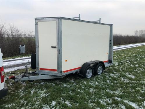 Ifor Williams koffer gesloten aanhanger 2.700 KG, Auto diversen, Aanhangers en Bagagewagens, Ophalen