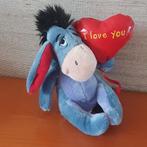 Peluche Bourriquet — 25 cm — Disney « I Love You », Enlèvement ou Envoi, Comme neuf, Autres types