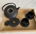 Théière et 2 tasses en fonte, Enlèvement ou Envoi, Comme neuf, Fonte