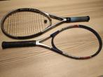 2 tennisrackets, Sport en Fitness, Racket, Gebruikt, Ophalen