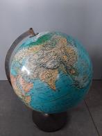 Oude wereldbol diameter 32 cm, Huis en Inrichting, Ophalen of Verzenden, Gebruikt