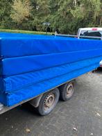 turnmatten valmatten 300 x 200 x 20 cm, Sport en Fitness, Turnen, Ophalen, Gebruikt, Materiaal