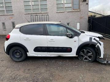 CITROEN C3 III BENZINE 10/18 beschikbaar voor biedingen