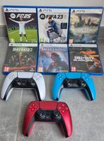 Ps5-accessoires en games in uitstekende staat, Games en Spelcomputers, Ophalen of Verzenden, Zo goed als nieuw, PlayStation 5