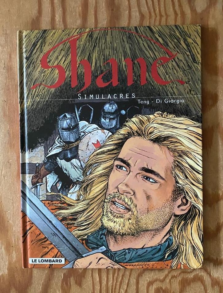 SHANE   EO TTBE, Boeken, Stripverhalen, Ophalen of Verzenden