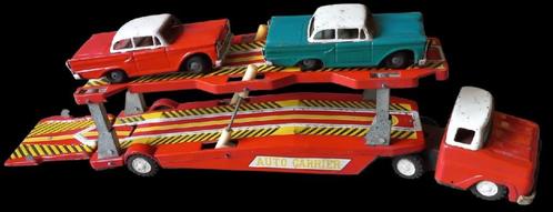 Alps Auto carrier Japan. metalen speelgoed, Antiek en Kunst, Antiek | Speelgoed, Ophalen of Verzenden