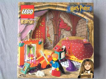 LEGO - 4722 - RON WEASLY - GRYFFINDOR HOUSE beschikbaar voor biedingen