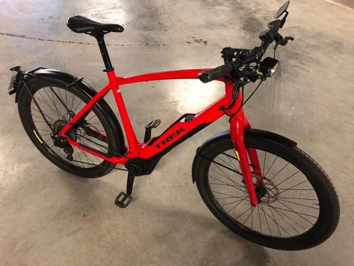 Trek super commuter 8s, Fietsen en Brommers, Elektrische fietsen, Gebruikt, Overige merken, 59 cm of meer, 50 km per accu of meer