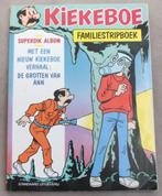 Kiekeboe familiestripboek "De Grotten van Ann", Gelezen, Ophalen of Verzenden, Eén stripboek, Merho
