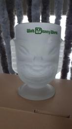 groot glas WALT DISNEY WORLD --- collector's item, Verzamelen, Ophalen of Verzenden, Nieuw, Overige typen