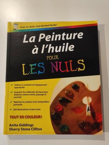 La Peinture à l'huile pour les Nuls beschikbaar voor biedingen