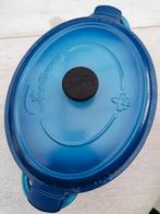 Gietijzeren braadpan 29 cm Fontignac., Huis en Inrichting, Keuken | Potten en Pannen, Ophalen, Zo goed als nieuw