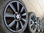 orig zwarte 21 inch Range Rover RR Sport SVR Vogue velgen, Gebruikt, 275 mm, Banden en Velgen, All Season