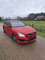 Mercedes cla 180 benzine amg/pano/eerste eigenaar, Auto's, Mercedes-Benz, Voorwielaandrijving, 4 cilinders, 1600 cc, Alcantara