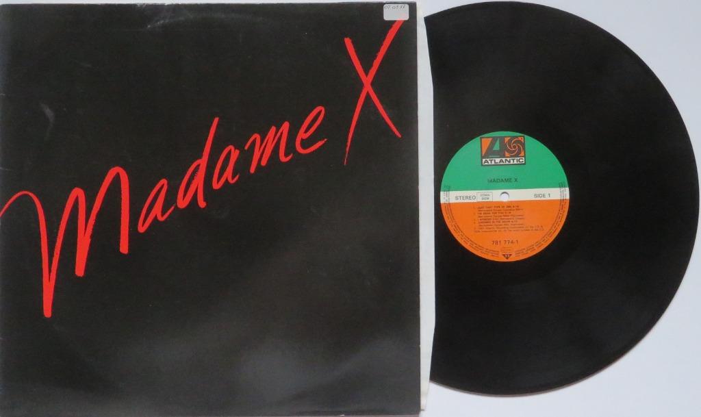 Madame X - Madame X. Lp, Ophalen of Verzenden, Gebruikt, 12 inch, R&B