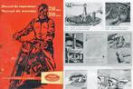 RTM voor 250-350cc Moto JAWA - CZ in het Frans., Motoren, Ophalen of Verzenden