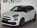Fiat 500X Sport, Auto's, Automaat, Zwart, 500X, Wit