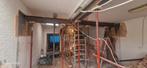 Poutrel plaatsen:Trapgat mat maken.0466498753