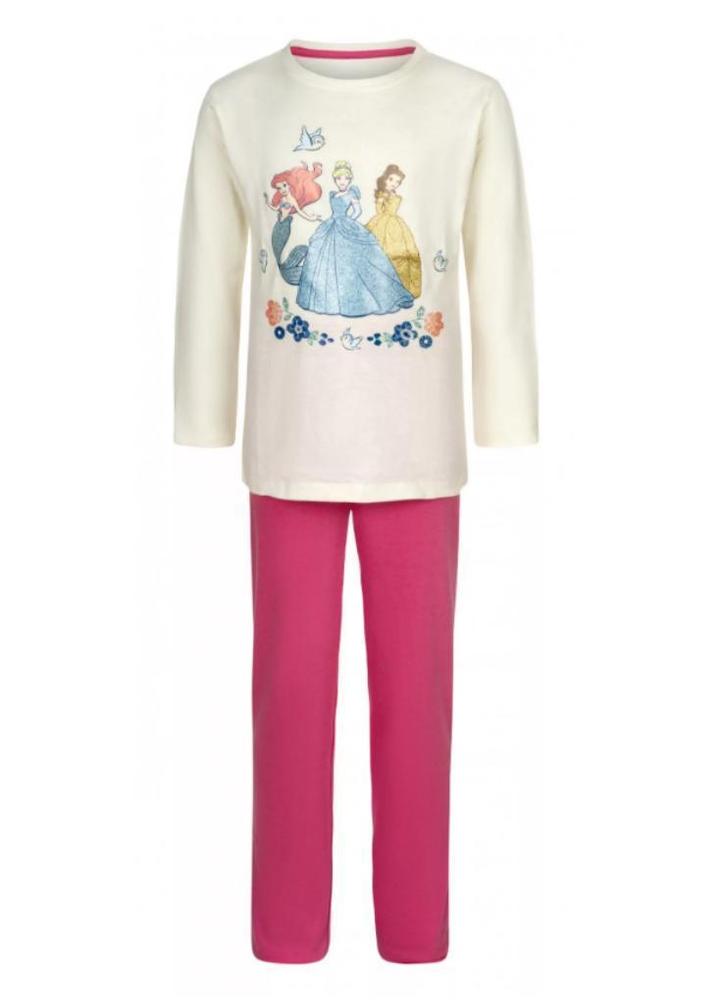 Disney Princess Pyjama - Maat 98/104 - 110/116 - 122/128, Kinderen en Baby's, Kinderkleding | Maat 98, Nieuw, Meisje, Nacht- of Onderkleding