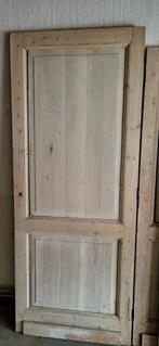 Geloogde binnendeuren, Doe-het-zelf en Bouw, Deuren en Vliegenramen, Ophalen, Gebruikt, 80 tot 100 cm, Binnendeur