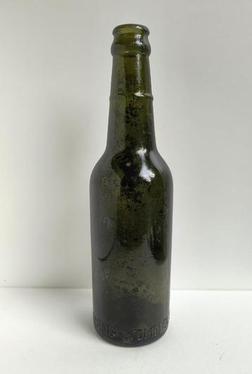 Oude fles Beirens Wommelgem 1936 beschikbaar voor biedingen
