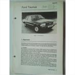 Ford Taunus Vraagbaak losbladig 1980 #1 Nederlands, Livres, Autos | Livres, Utilisé, Enlèvement ou Envoi, Ford