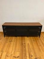 Meuble TV Ikea - FJÄLLBO, Maison & Meubles, Armoires | Mobilier de télévision, Métal, 25 à 50 cm, Moins de 100 cm, Comme neuf