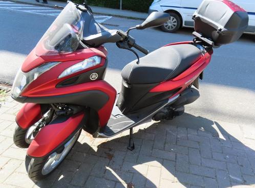 scooter Yamaha Tricity 125, Fietsen en Brommers, Scooters | Vespa, Gebruikt, Benzine, Ophalen