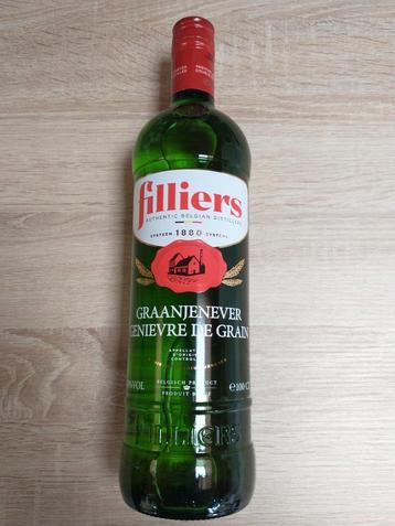 Filliers graanjenever 1l beschikbaar voor biedingen