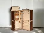 Antieke “Malle de voyage” hutkoffer, ca 1930’s, Antiek en Kunst, Antiek | Overige Antiek, Ophalen